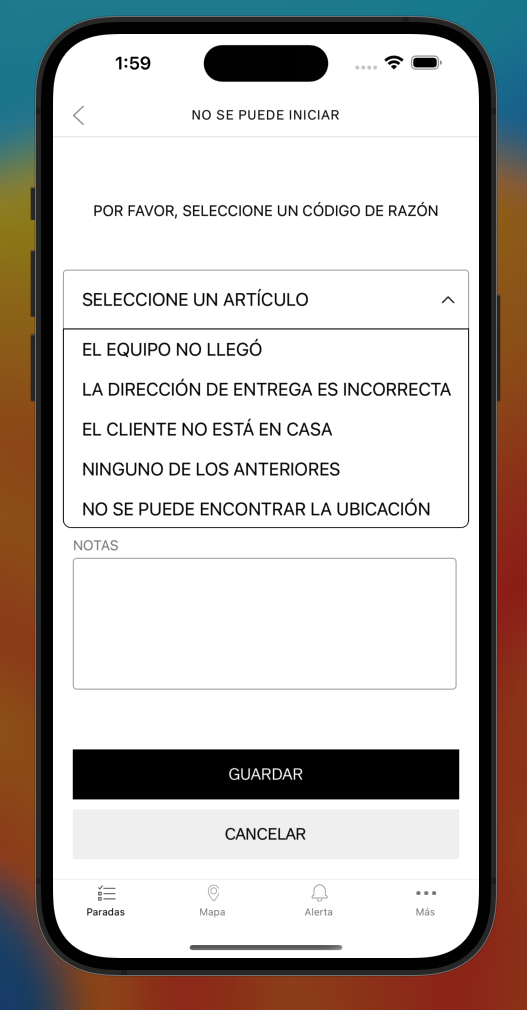 I led and contributed to multiple custom mobile applications for Restoration Hardware, focused on logistics, hospitality, and high quality user experiences.
RH Routing App
I built a real time delivery navigation app using React Maps and the Bing API, including geofencing, voice guided navigation, and a dynamic delivery checklist. I integrated backend APIs to pull delivery itineraries and plotted routes using live GPS data.
CMS and food ordering
I built a CMS backed in app food ordering workflow to support streamlined ordering and delivery coordination.
RH Guesthouse App
I contributed to the Dine 2.0 and Iceos apps, delivering features for smart room control, food service, and concierge style experiences.
Additional contributions
I debugged and optimized React Native apps on a six person team, consistently shipping polished, user friendly releases on tight timelines.
app screen 3